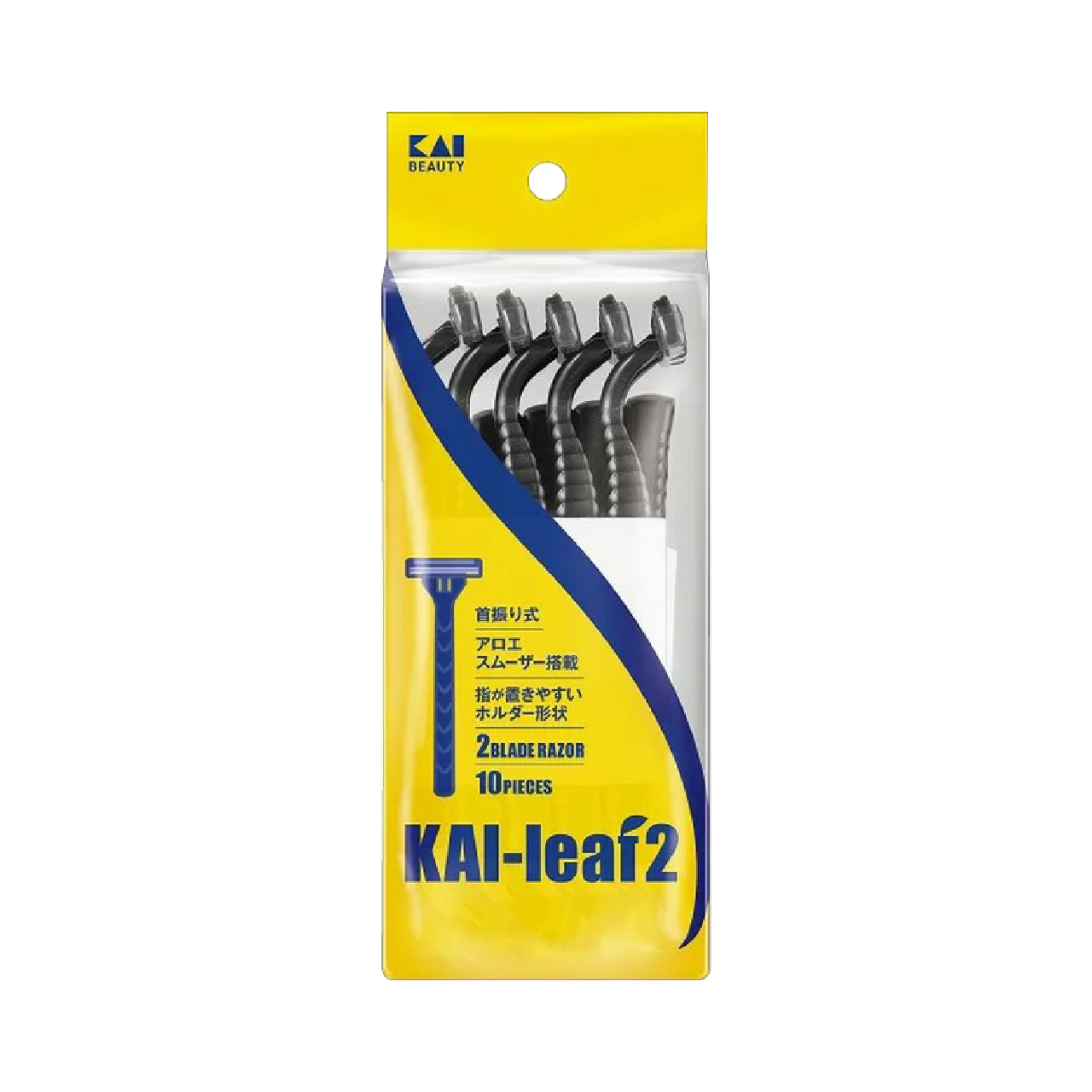 Dao Cạo Râu Kai Gx-10P ( 10 Chiếc/ Gói)
